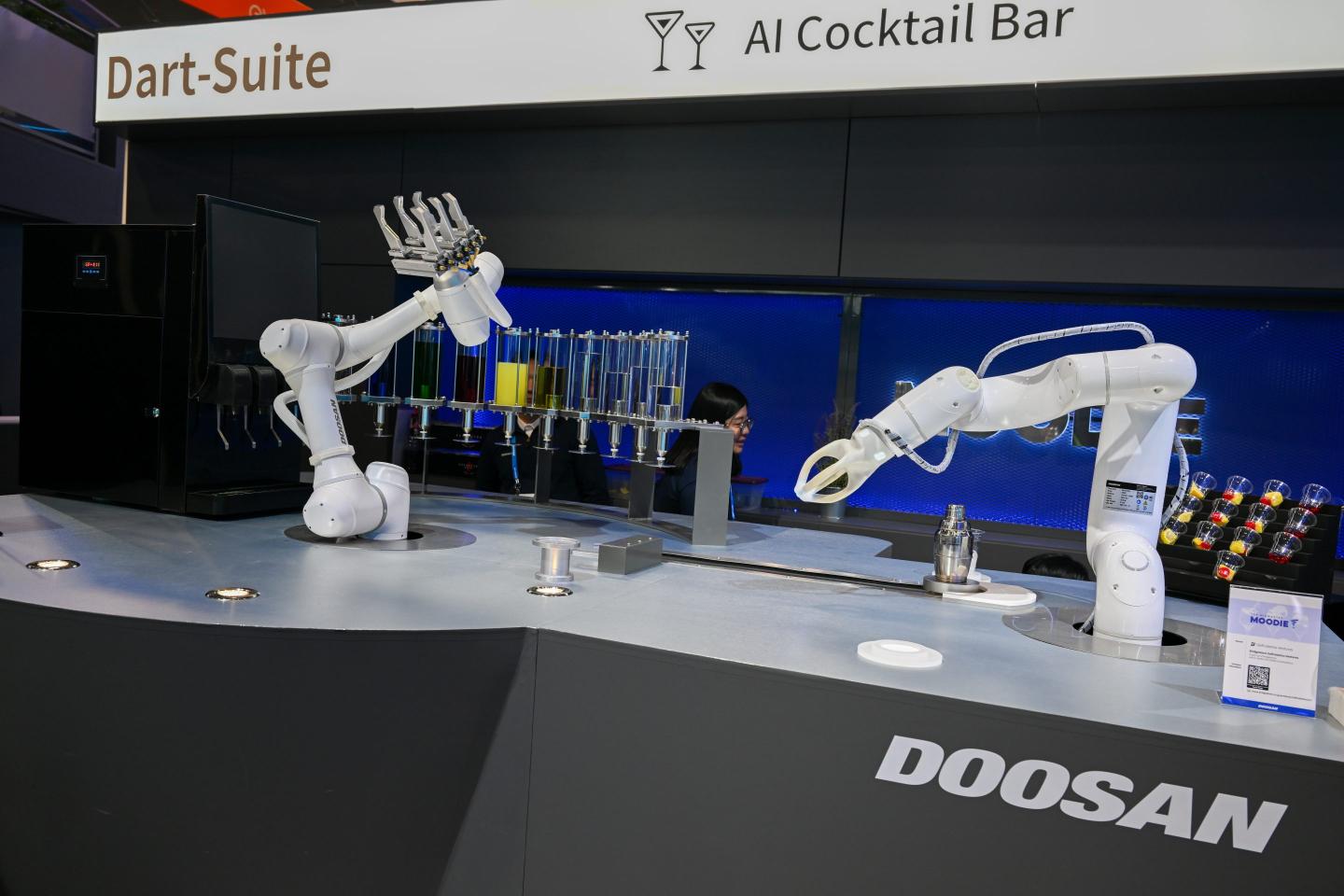 Robots smart enough to mix cocktails and froth milk for your vanilla latte are ready to take over the kitchen