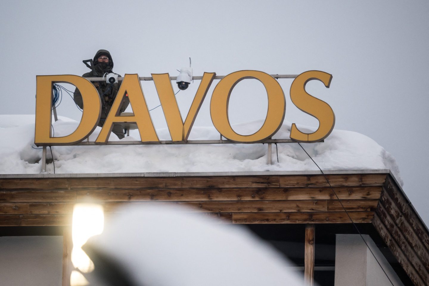AI is taking center stage at the World Economic Forum in Davos.