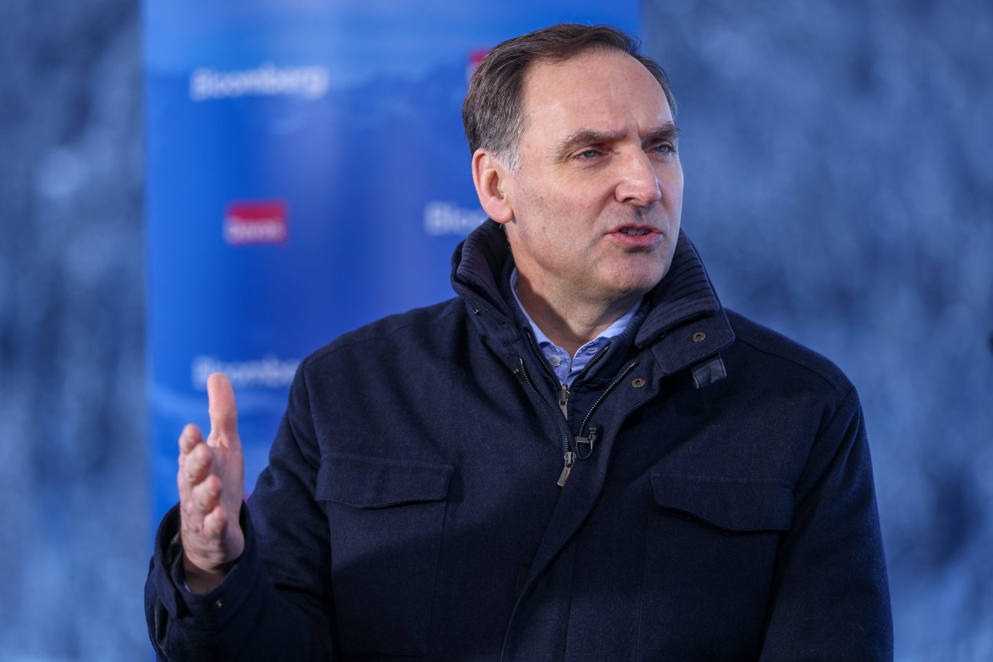 James von Moltke, chief financial officer of Deutsche Bank