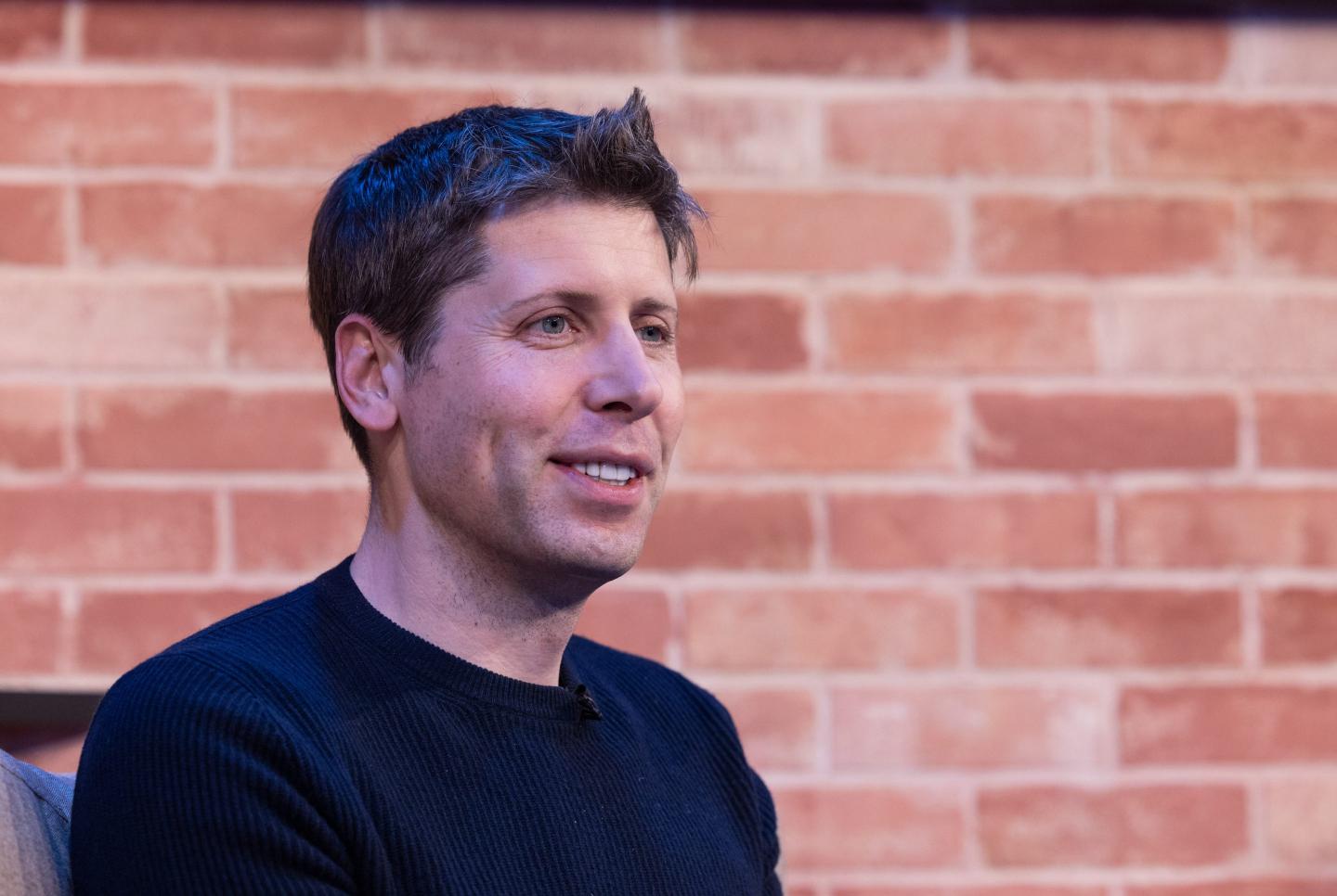 Sam Altman, chief executive officer of OpenAI