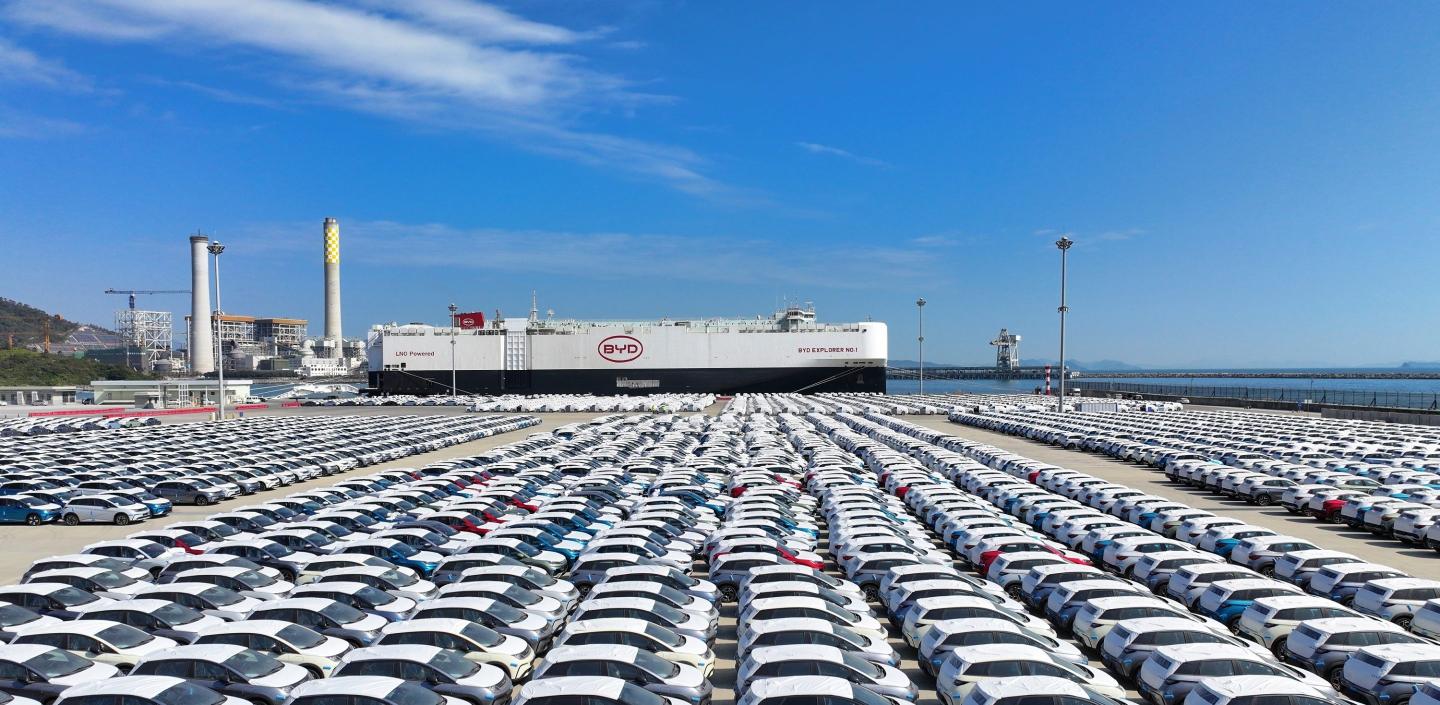 German auto suppliers struggle as Chinese EV makers like Tesla-beating BYD rise: ‘Who is the winner and who is the loser is changing’