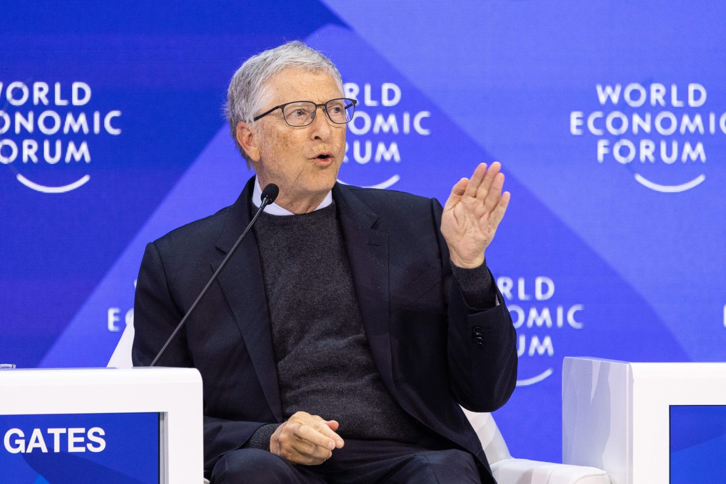 Bill Gates founded the Gates Foundation, which released its annual letter this morning.