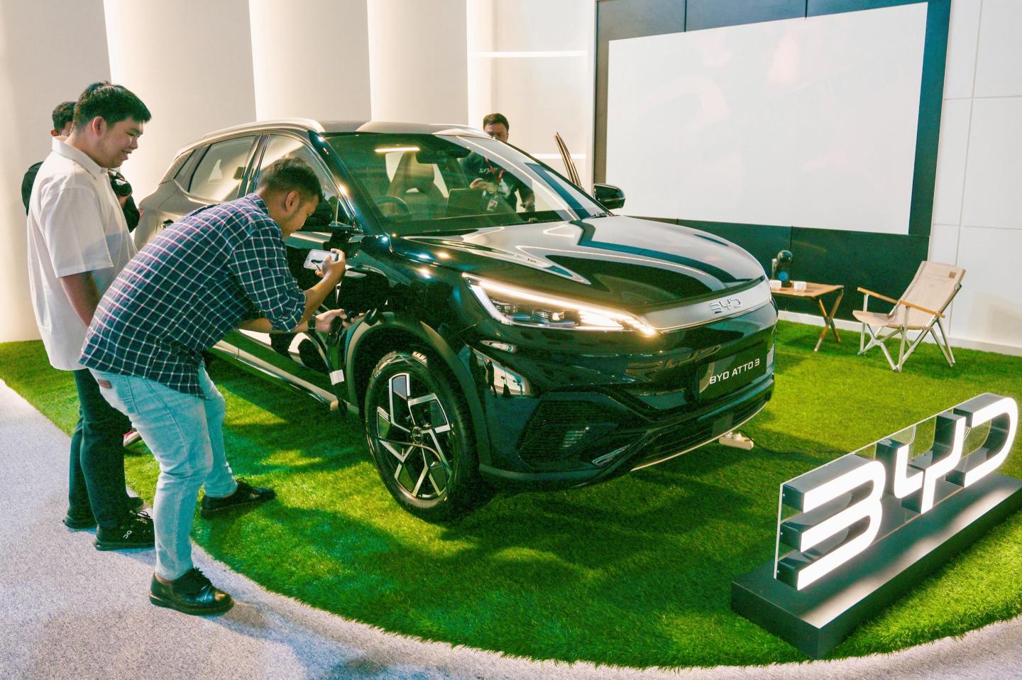 BYD launches in Indonesia with new cars and a promised $1.3 billion factory as it continues its march to global EV dominance
