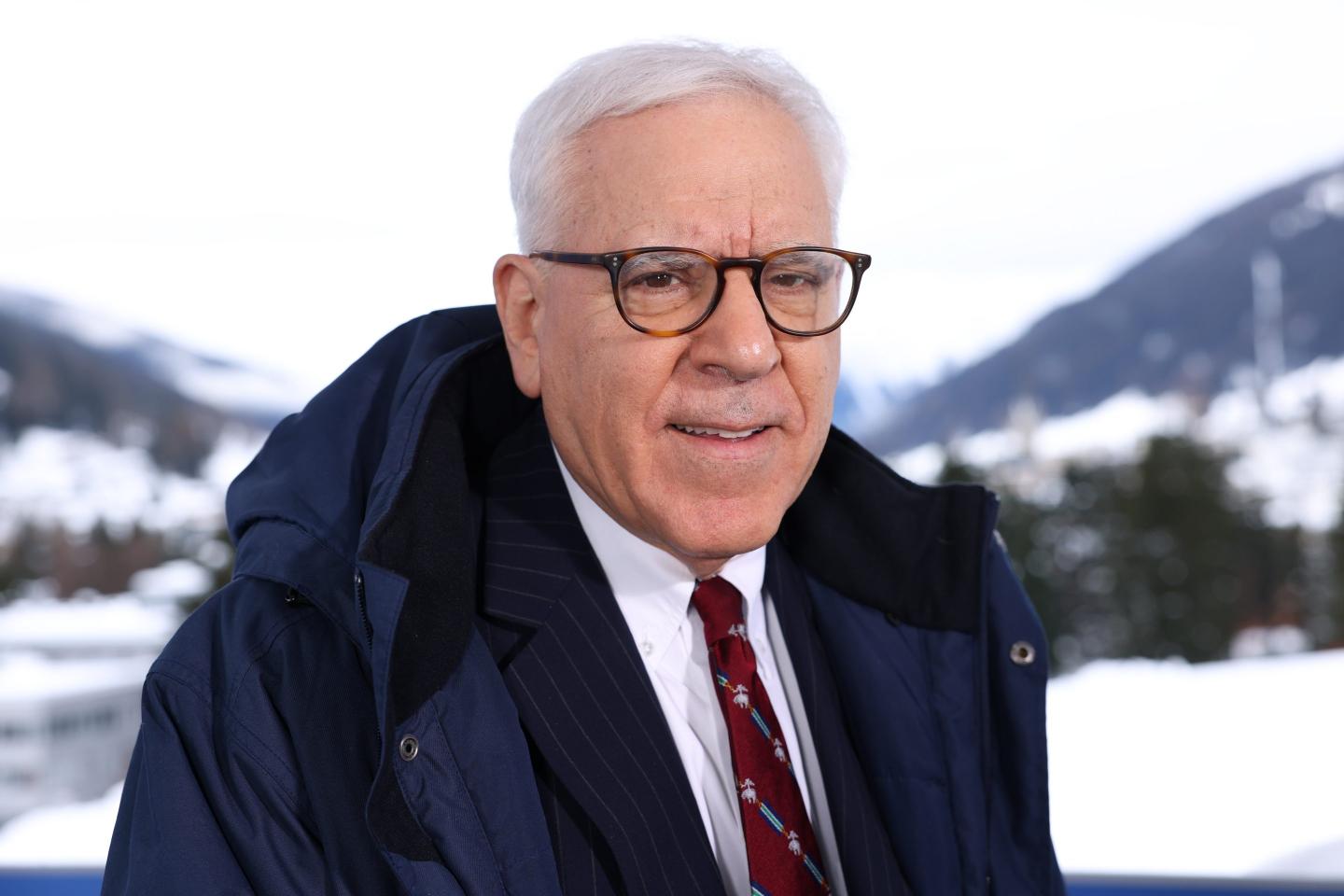 David Rubenstein.