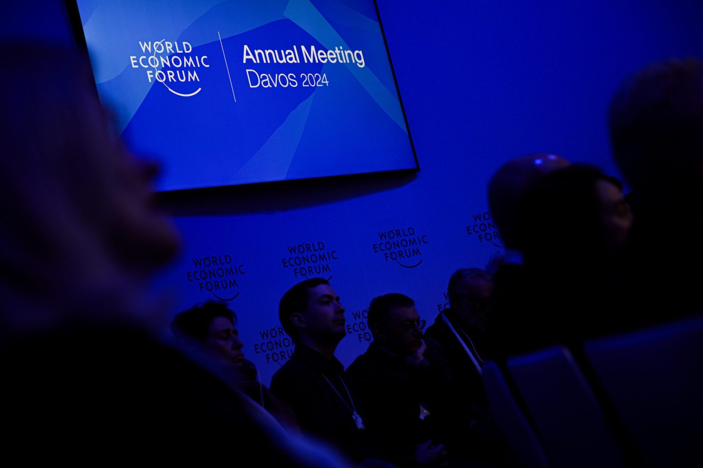 CEOs who attended the World Economic Forum's annual meeting in Davos shared their outlook on the year ahead.