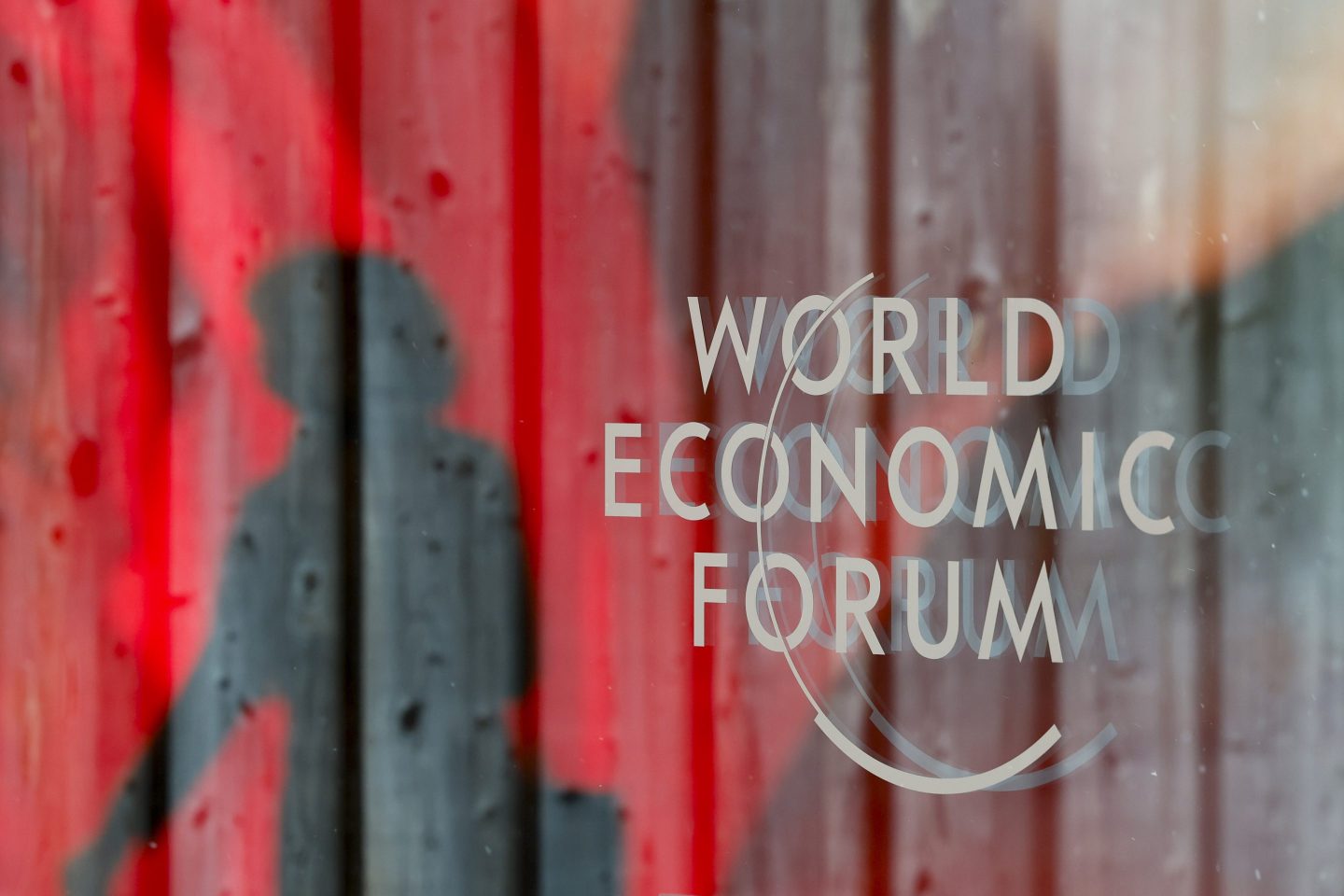 The World Economic Forum logo