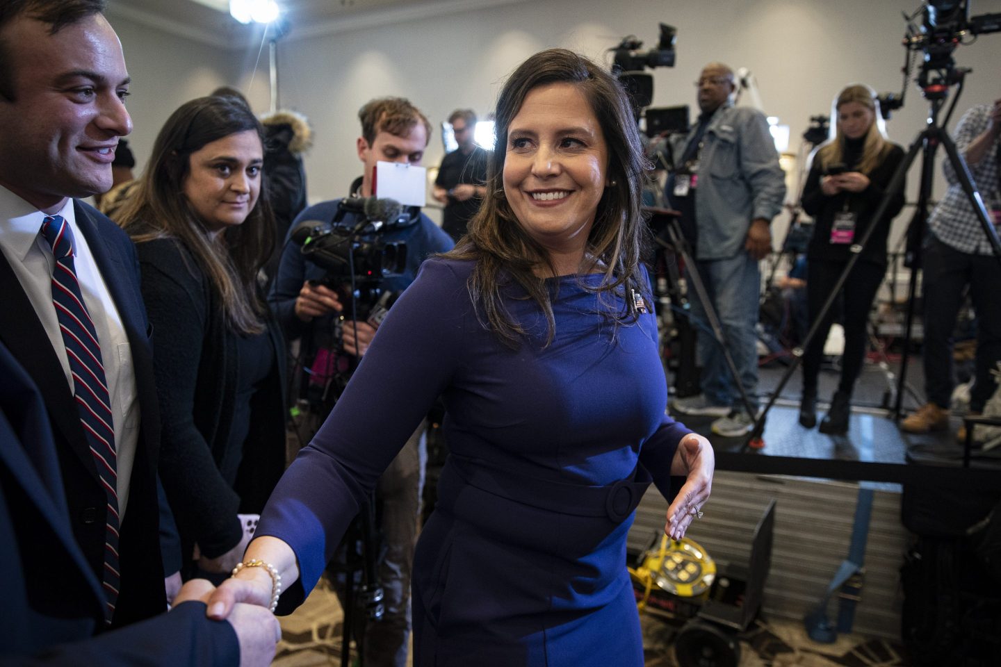 Representative Elise Stefanik, a Republican from New York