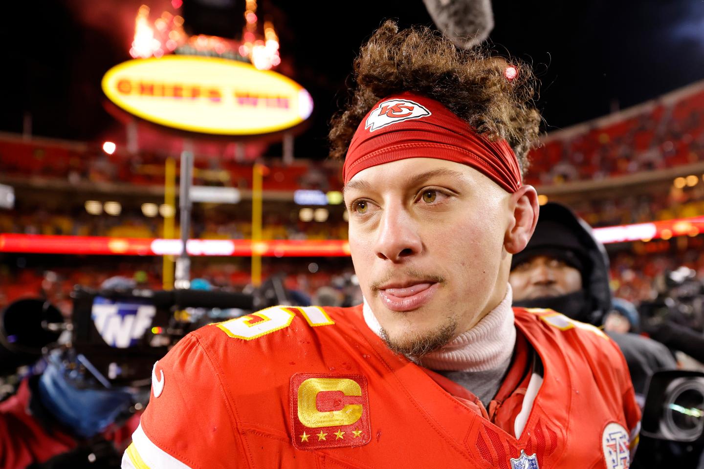 Patrick Mahomes