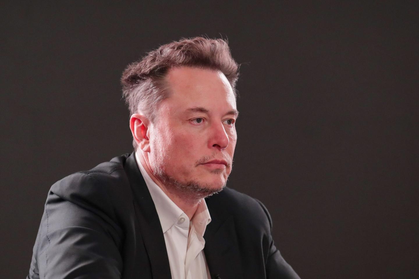 Tesla CEO Elon Musk