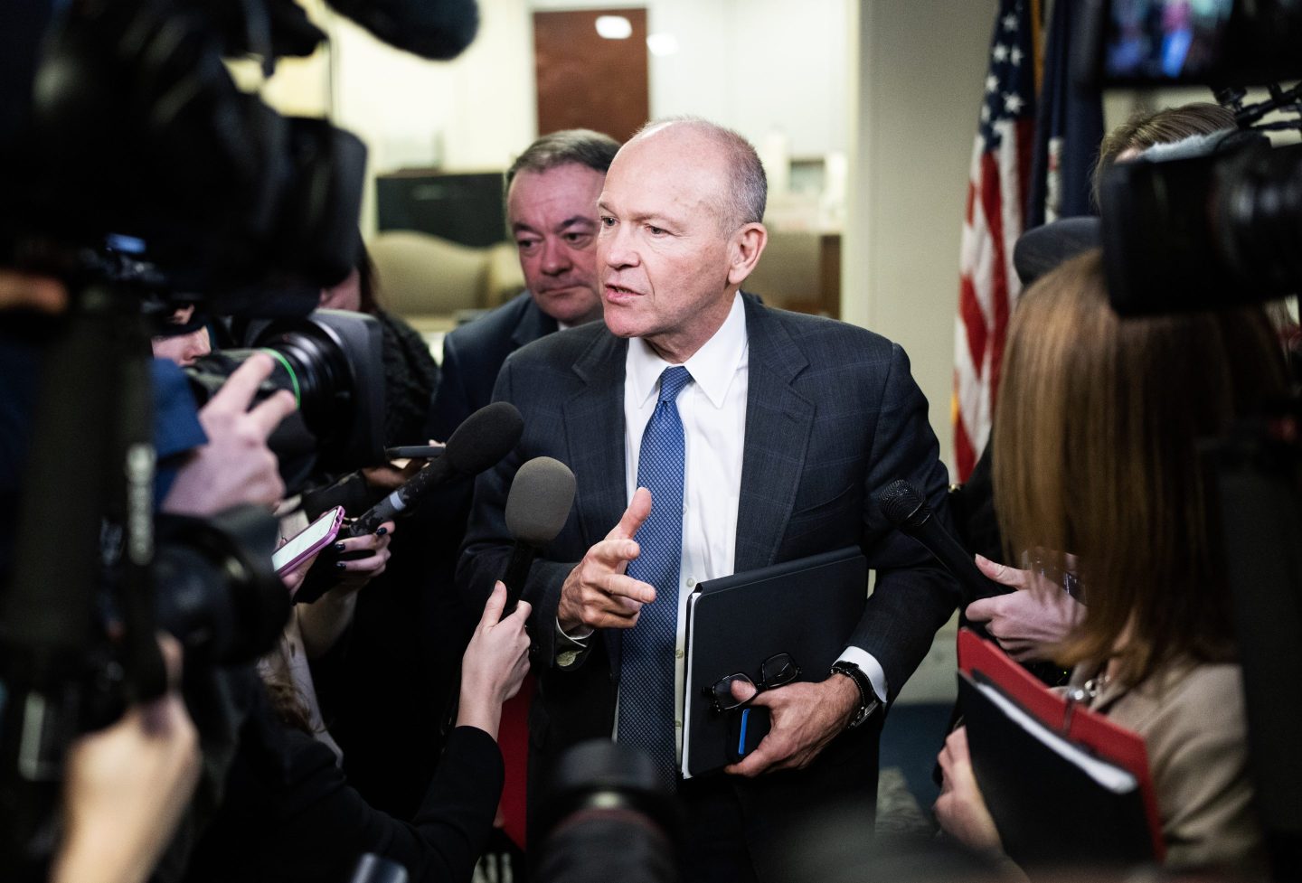 Boeing CEO Dave Calhoun