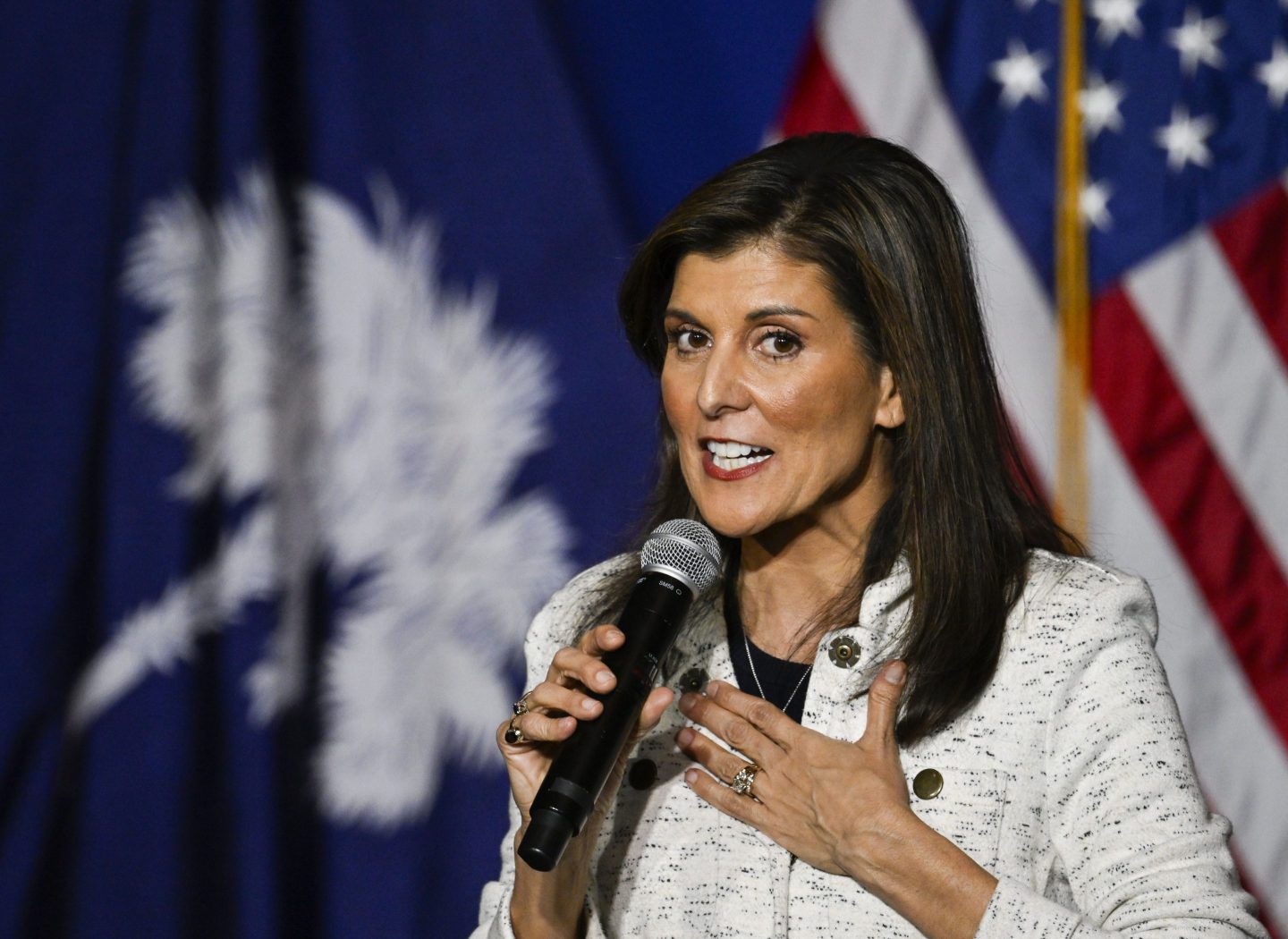 Nikki Haley will keep challenging Trump.