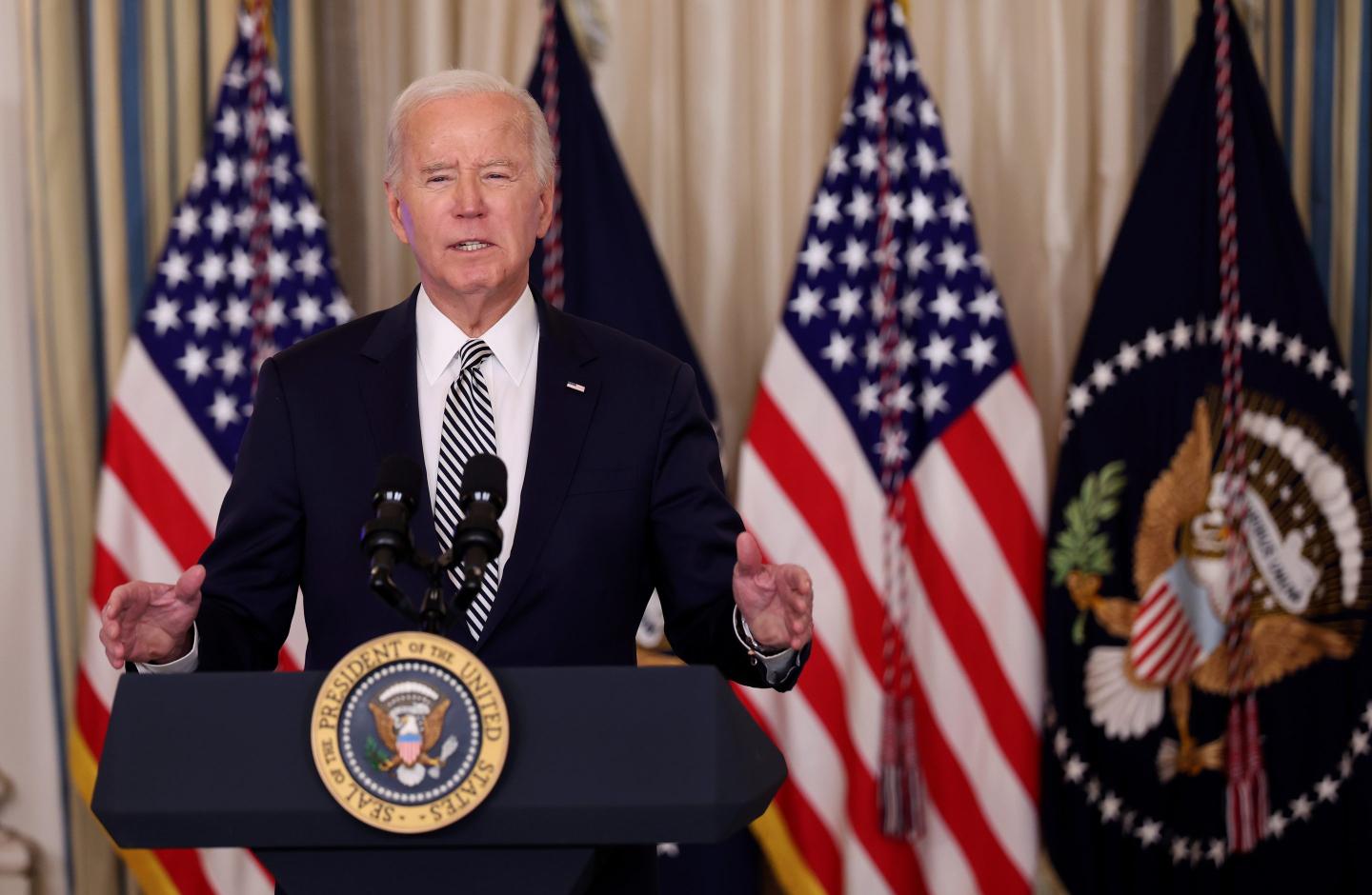 President Biden Meets With His Reproductive Health Task Force To Mark 51st Anniversary Of Roe v. Wade