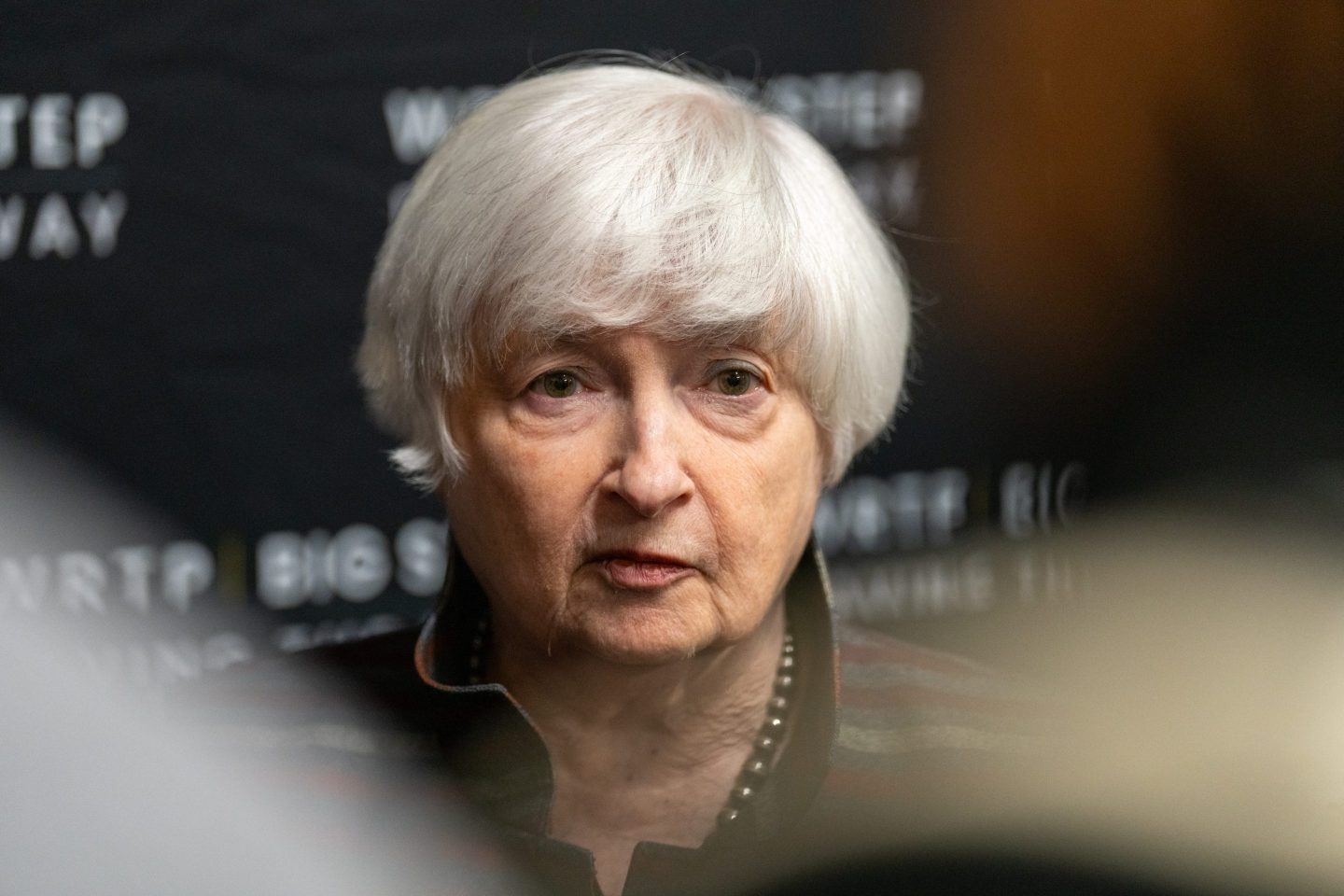 U.S. Treasury Secretary Janet Yellen