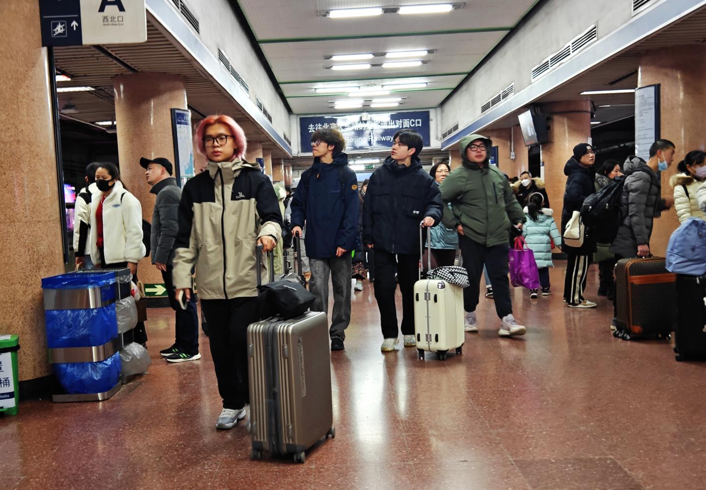 A blizzard threatens to put a chill on the Lunar New Year holiday—and on Beijing’s hopes of boosting the economy