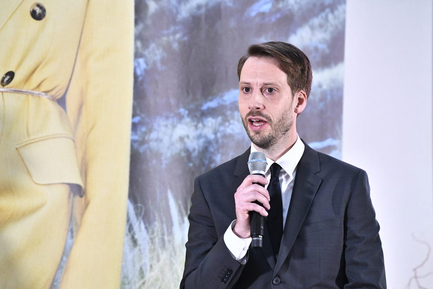 Daniel Erver speaks