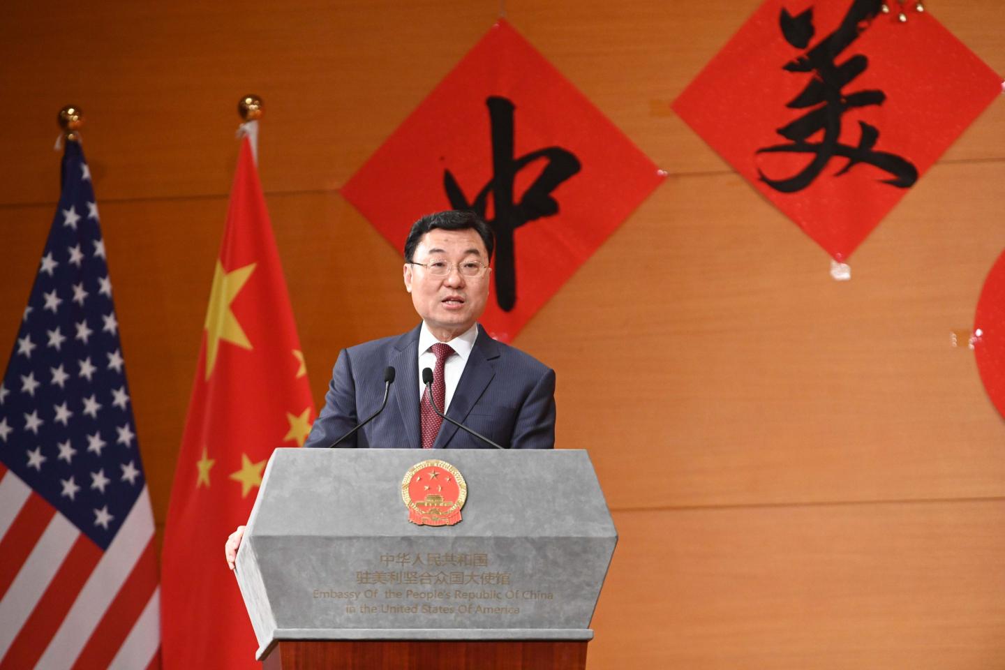 Ambassador Xie Feng claimed that U.S. officials had denied dozens of Chinese students with valid visas entry into the U.S.