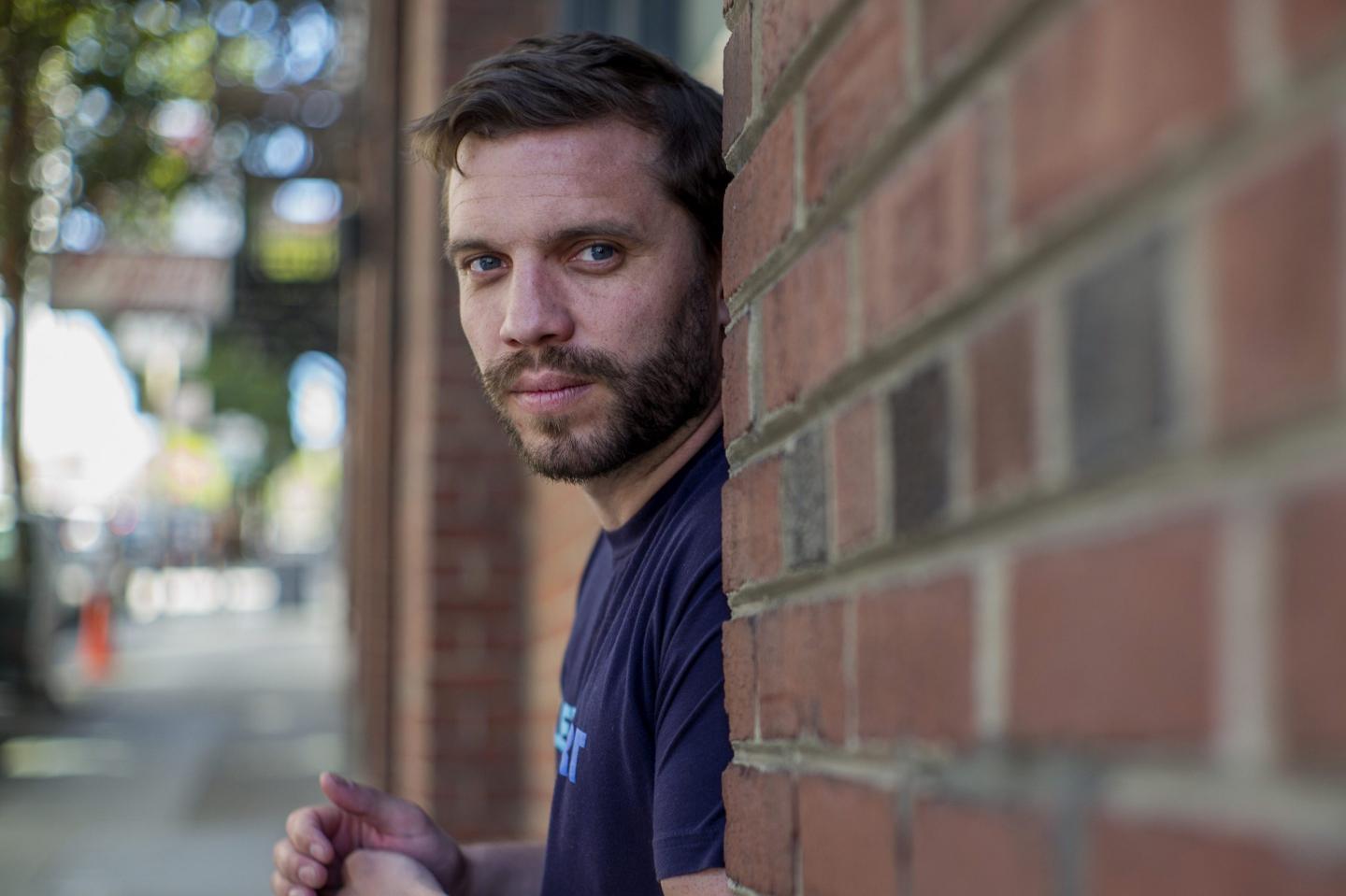 Ryan Petersen, founder and CEO of Flexport, in San Francisco, April 15, 2015.