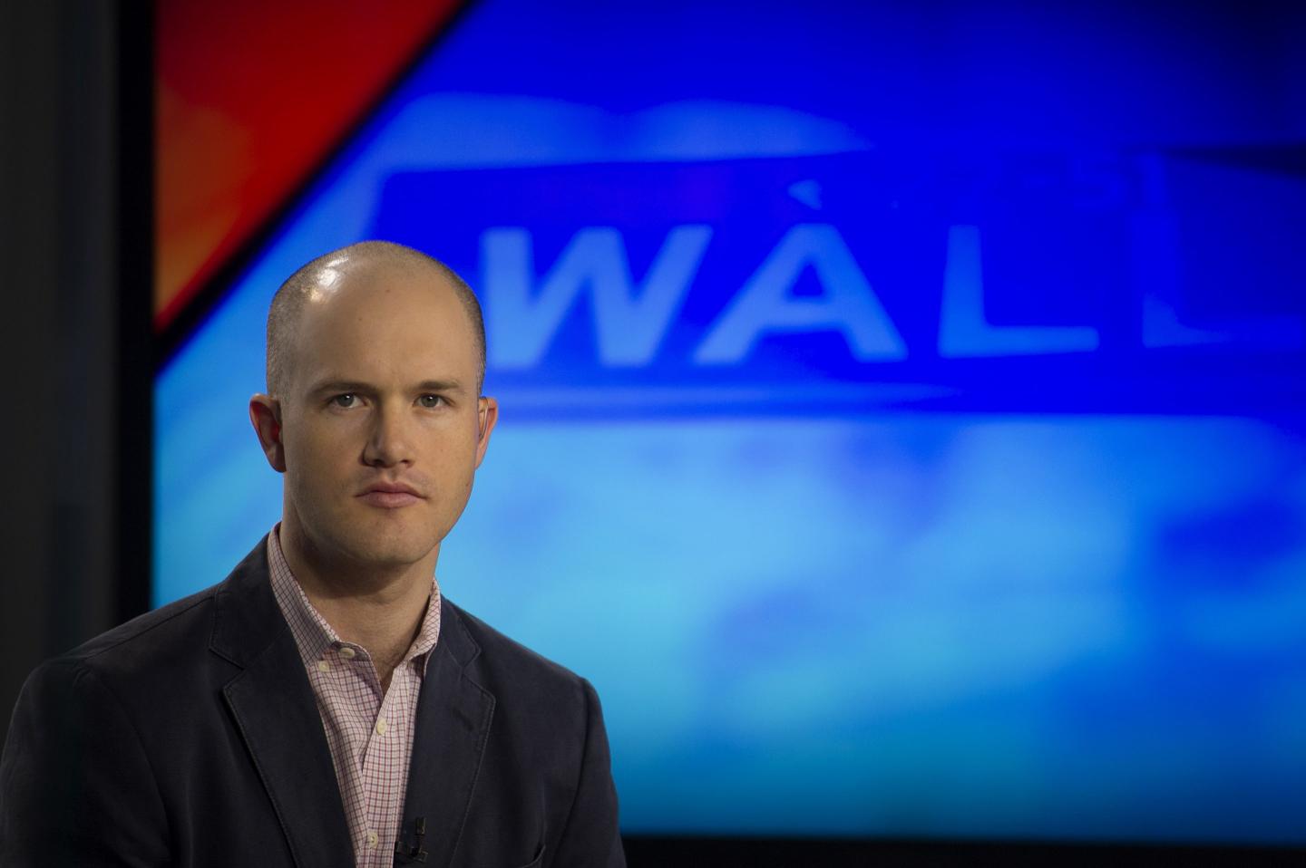 Brian Armstrong, cofounder and chief executive officer of Coinbase.