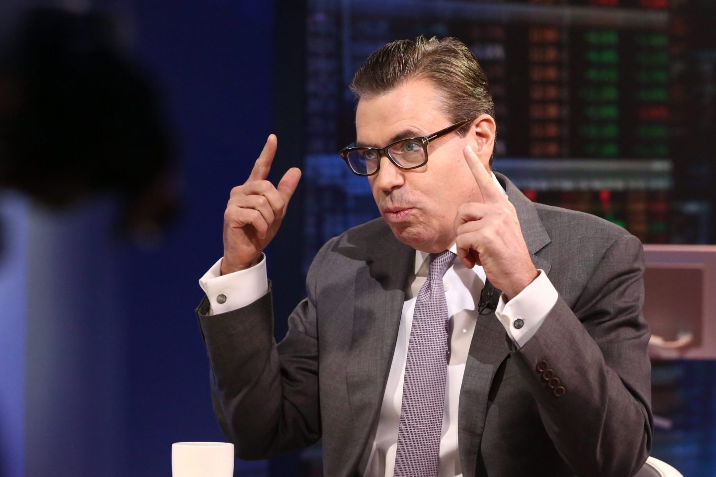 Jeff Currie, former global head of commodities research at Goldman Sachs, during a Bloomberg television interview in New York on July 27, 2016.