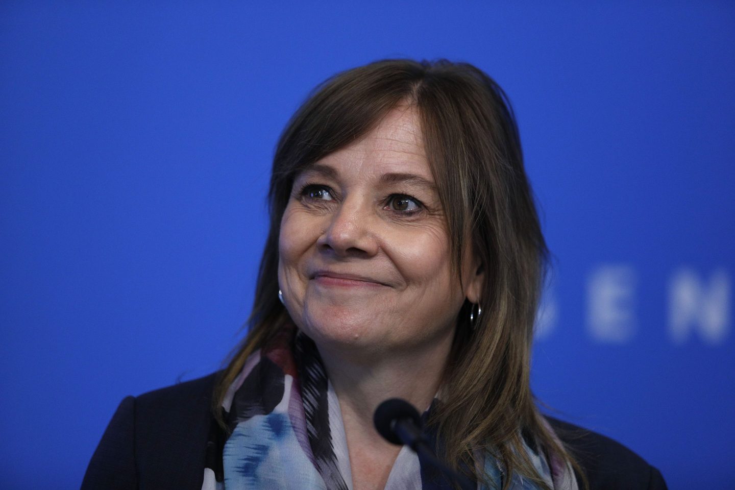 GM CEO Mary Barra