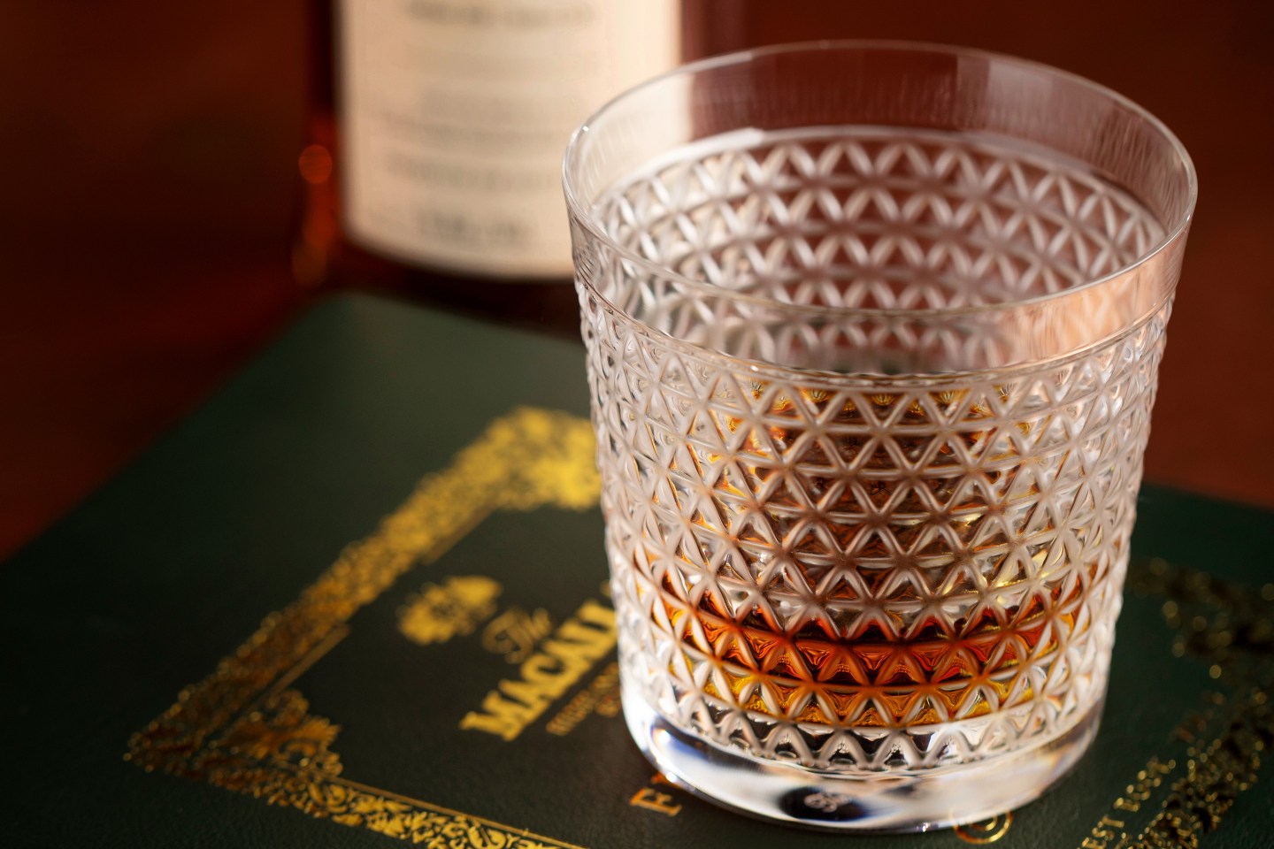 At the Sea Island Resort in Georgia, a $6,000 glass of Macallan 1950 isn’t just a drink. It’s a whole experience.