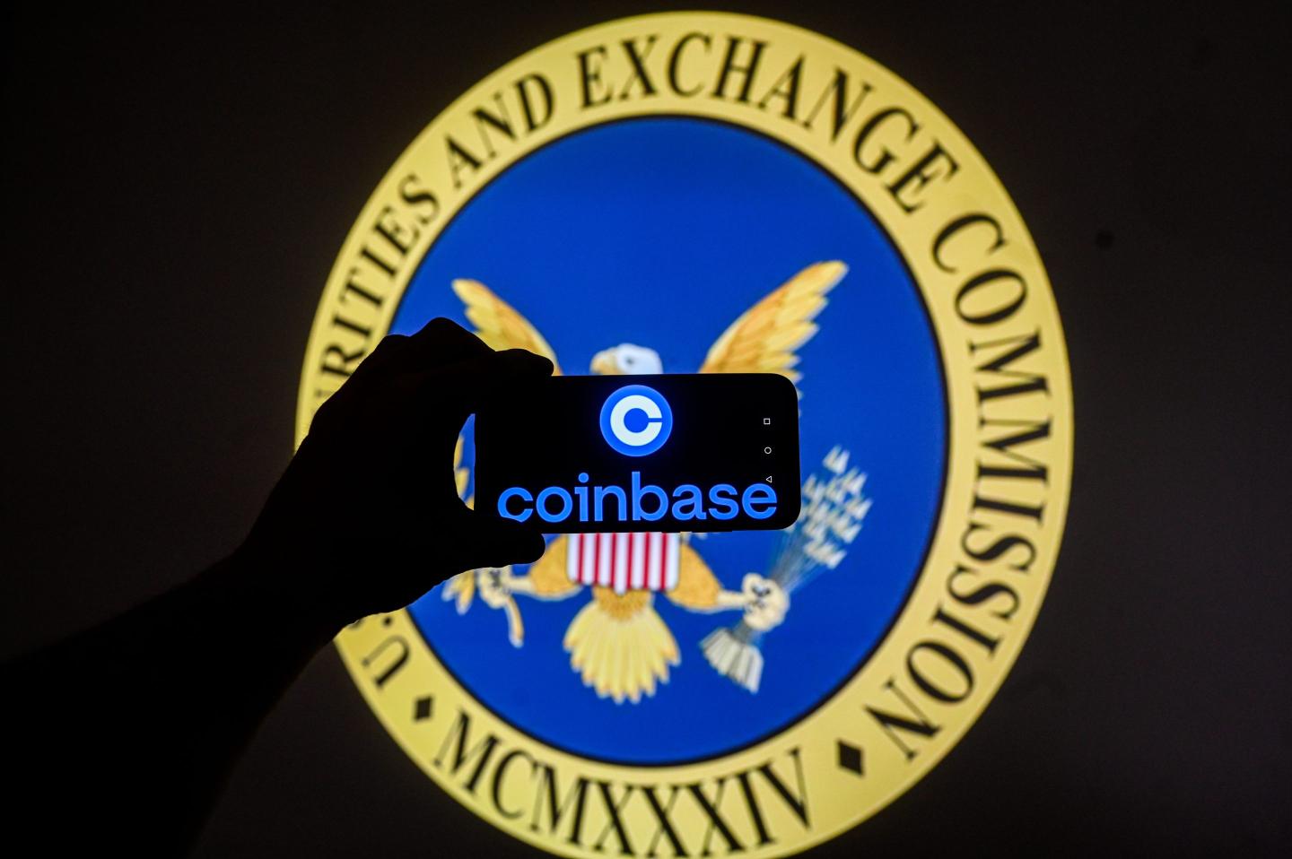 The SEC filed a lawsuit against Coinbase in June 2023.