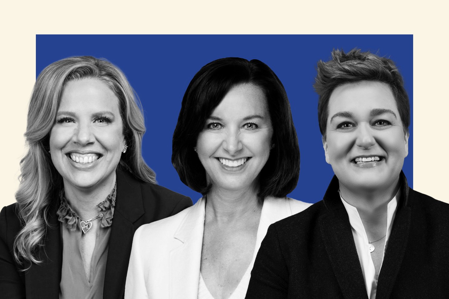 Left to right: Jacqui Canney of ServiceNow, Donna Morris of Walmart, and Kelly Rooney of WM.