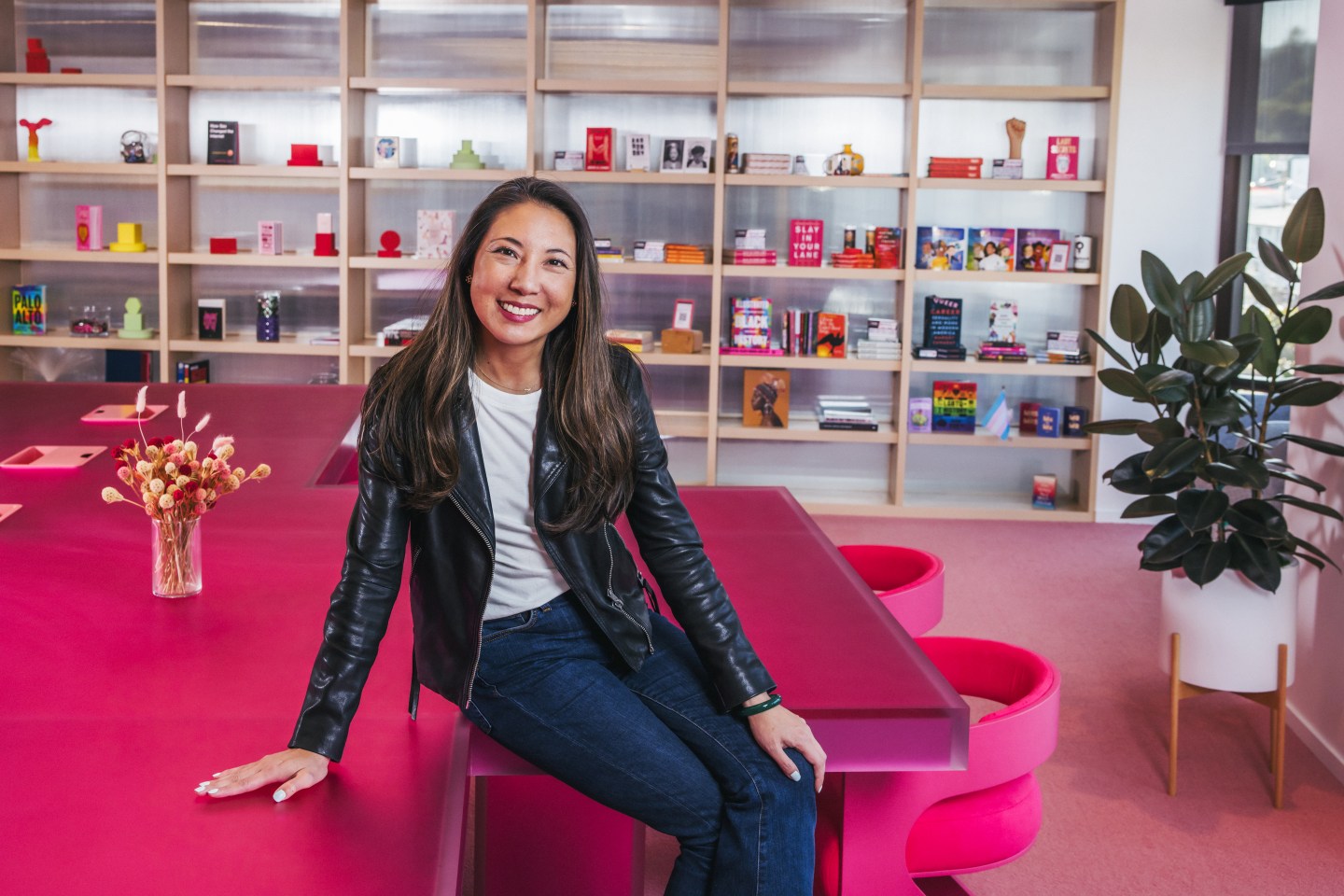 Tinder CEO Faye Iosotaluno.