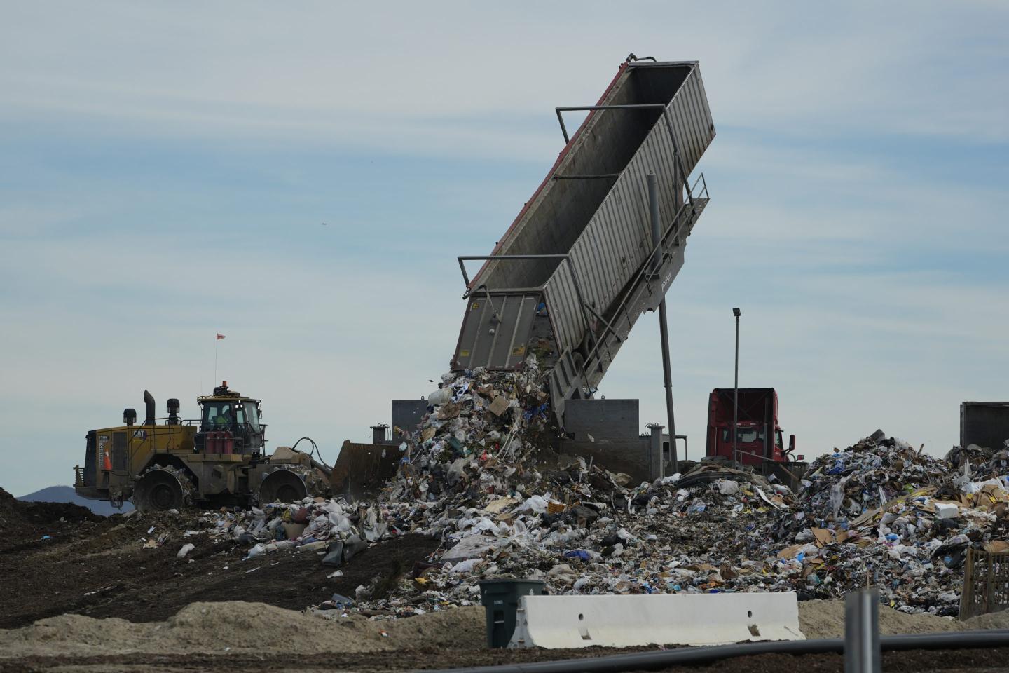 California has big plans to turn organic waste into fuel but it’s far behind on its food recycling programs because people won’t separate their trash