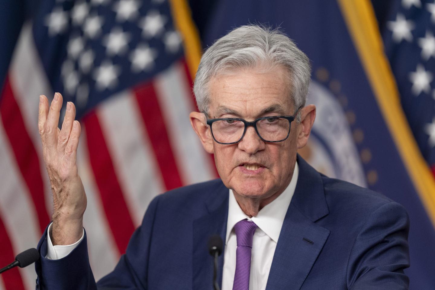 Fed chair Powell says the Federal Reserve remains on track to cut interest rates 3 times this year