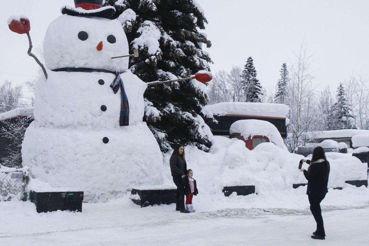 It’s so cold and snowy in Alaska that fuel oil is thickening and Anchorage told 1,000 businesses to vacate until snow is removed from their rooftops