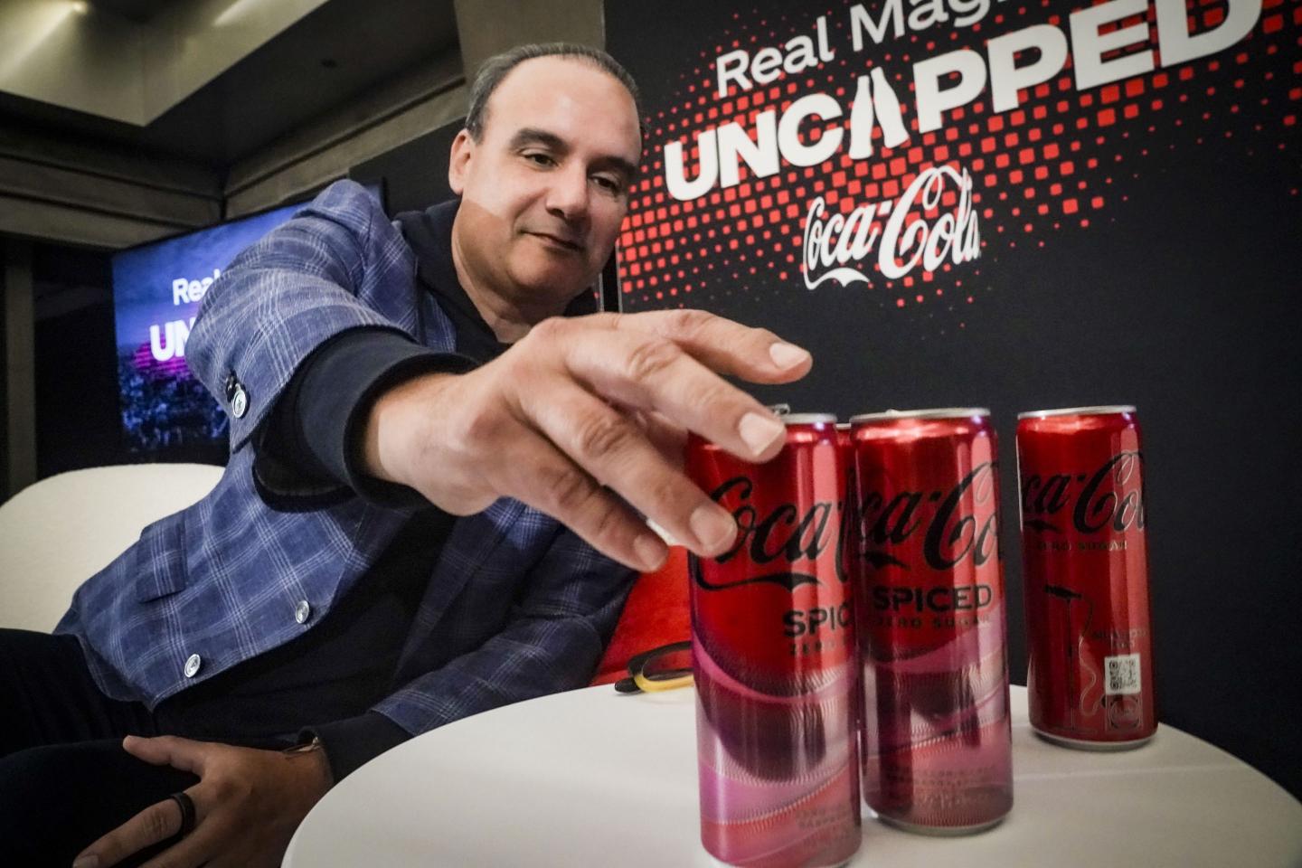Coke swings for its own Flamin’ Hot moment with Spiced Raspberry flavor: ‘If you go to the aisles, you’ll see the amount of spiciness has gone up’