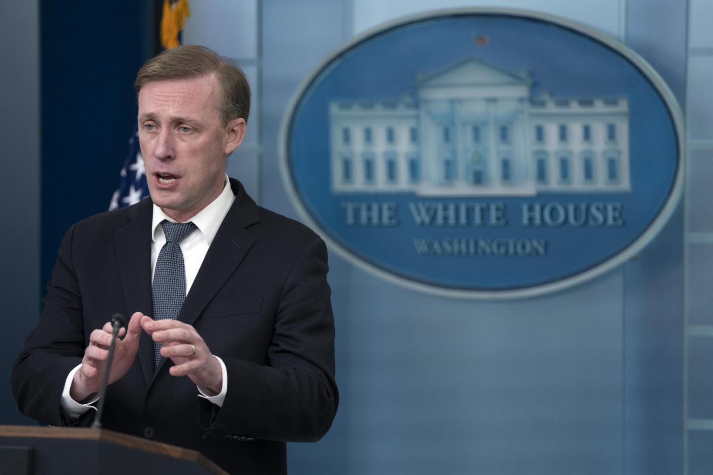 Security advisers gave a briefing