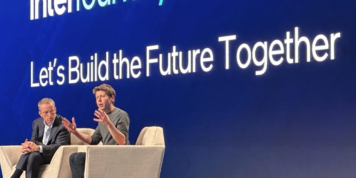 Open AI CEO Sam Altman, Intel CEO Pat Gelsinger on AI boom: insatiable ...