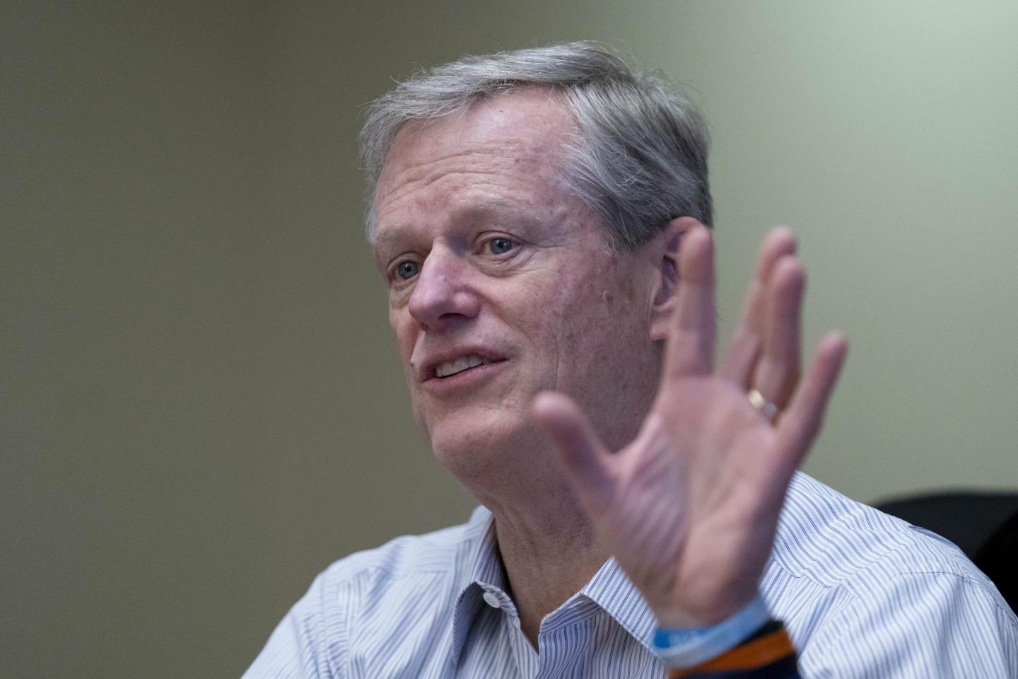 Charlie Baker