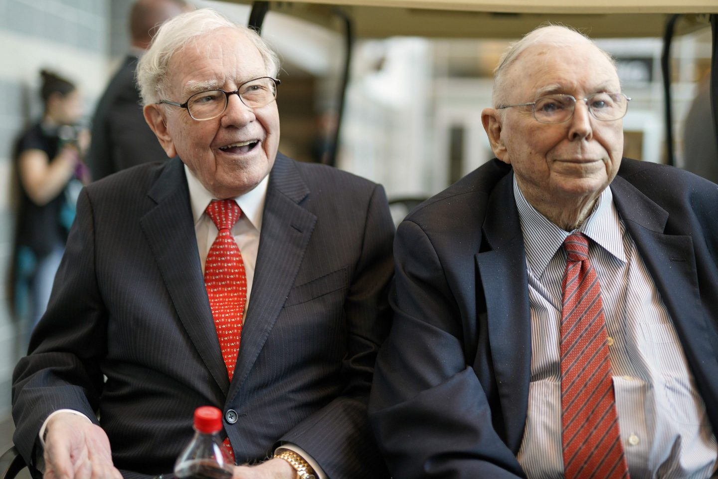Warren Buffett, Charlie Munger