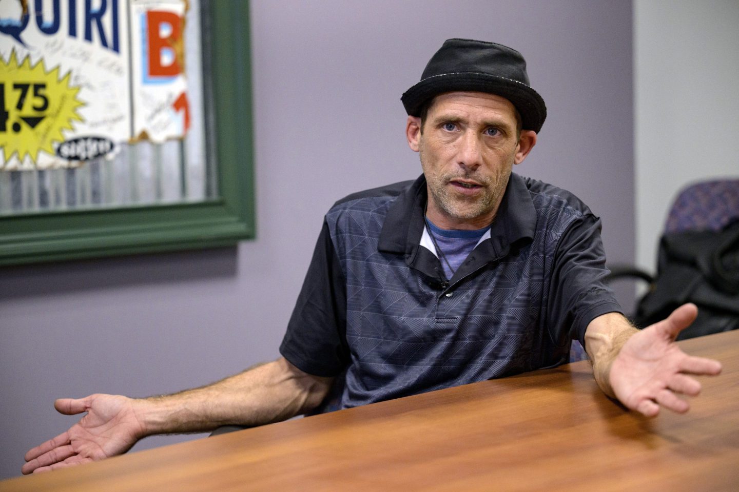 Magician Paul Carpenter