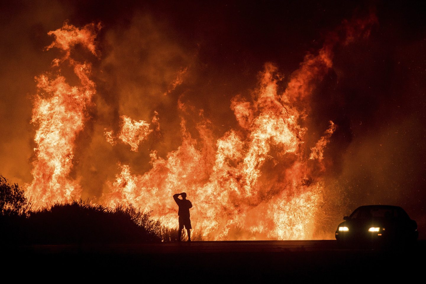 The 2017 Thomas fire