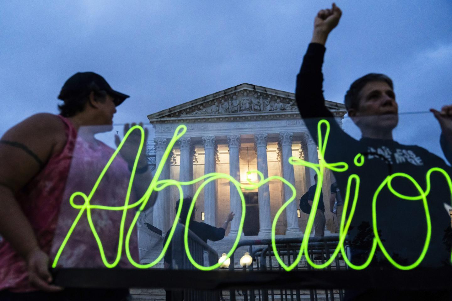 Abortion protests