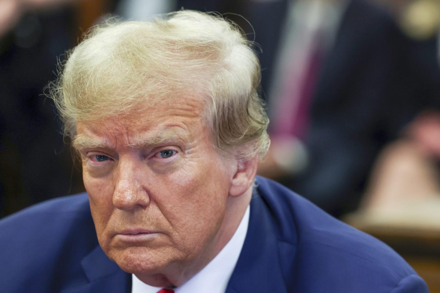 Trump’s request to halt his $454m fraud penalty while he appeals is denied by New York judge