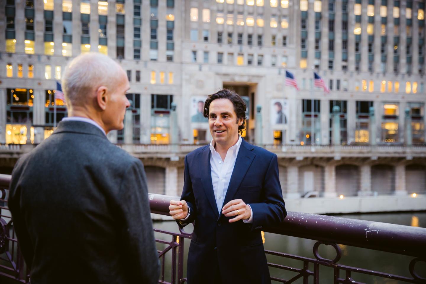2 generations, 1 corner office: 20 years separate the Harris Poll’s co-CEOS, but millennial boss Will Johnson says there’s more common ground with boomers than you’d expect