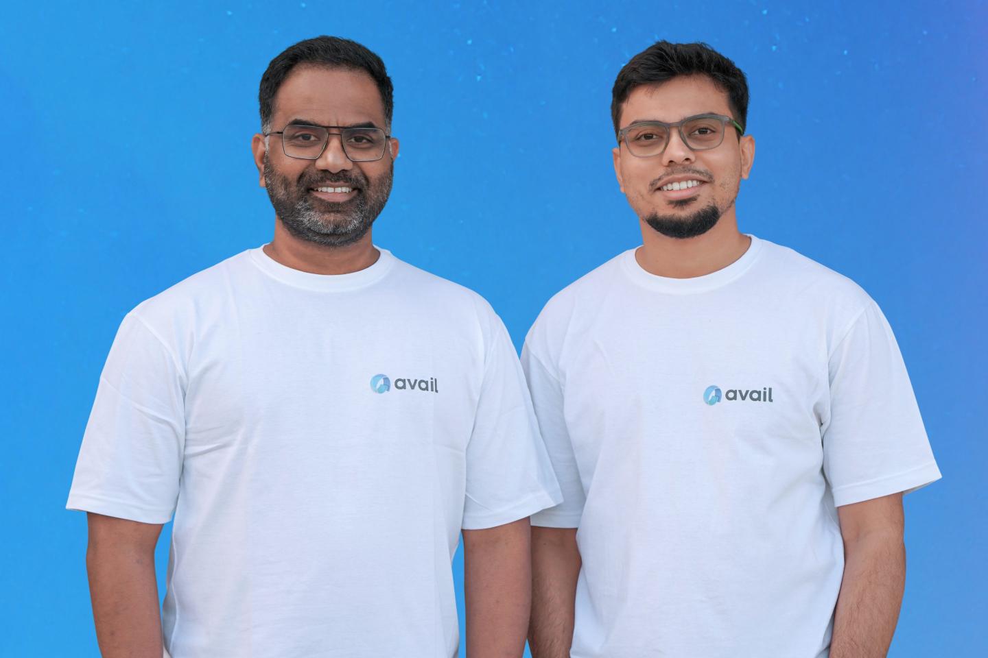 Avail cofounders Anurag Arjun (left) and Prabal Banerjee.