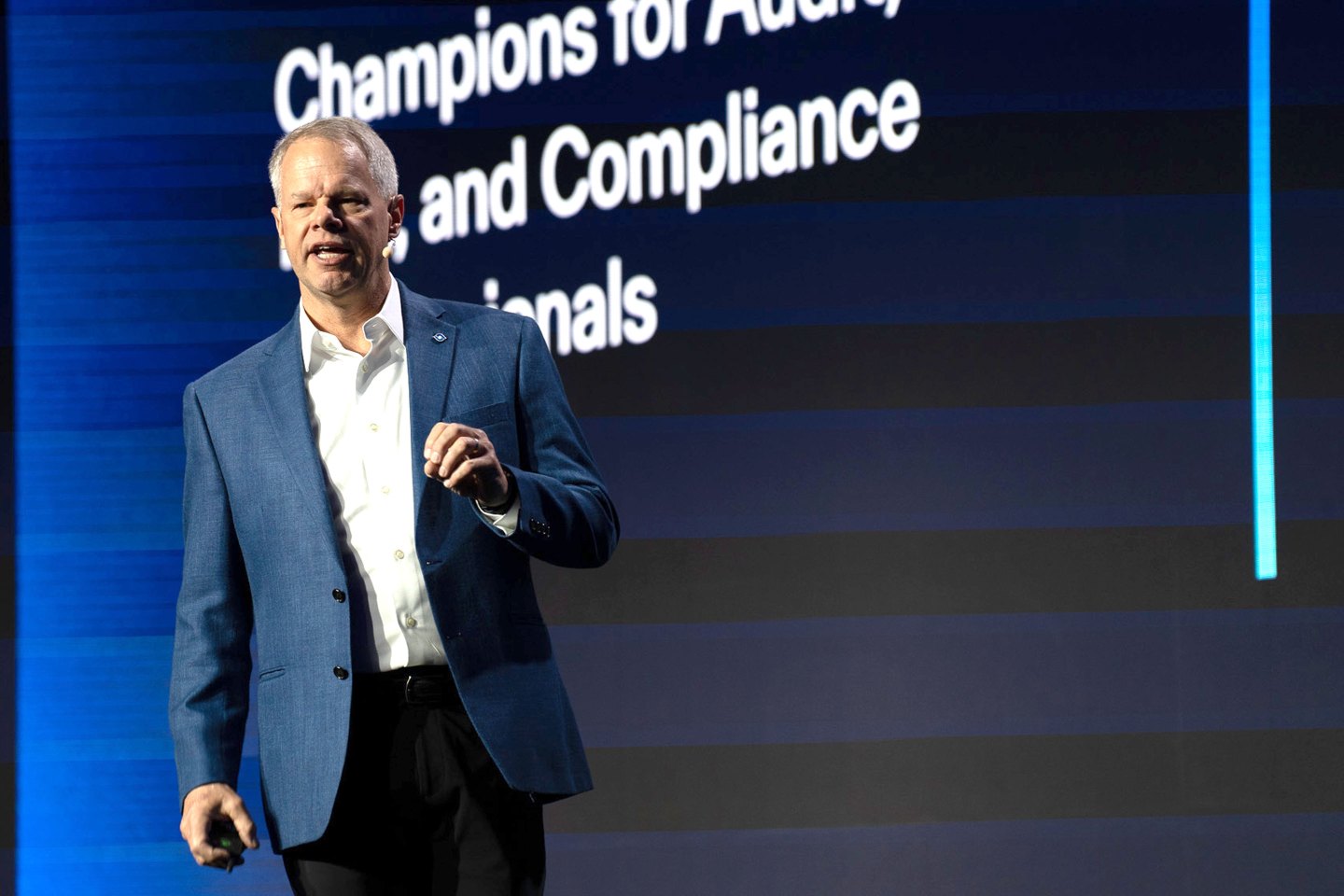 AuditBoard CEO Scott Arnold.