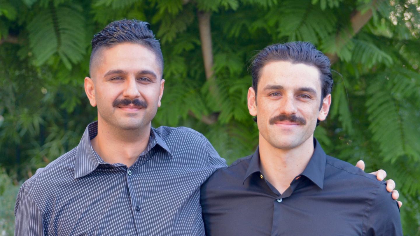 Saba Fazeli and Brice Klein