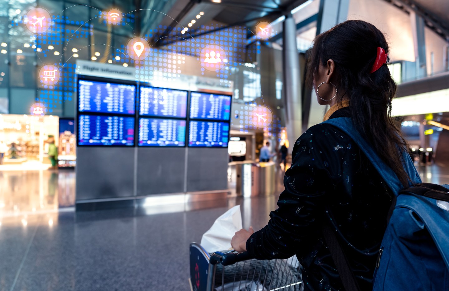 The concept of the connected trip allows pertinent information to pass along to everyone who touches an individual’s travel experience, changing how we travel and also fostering repeat customers.