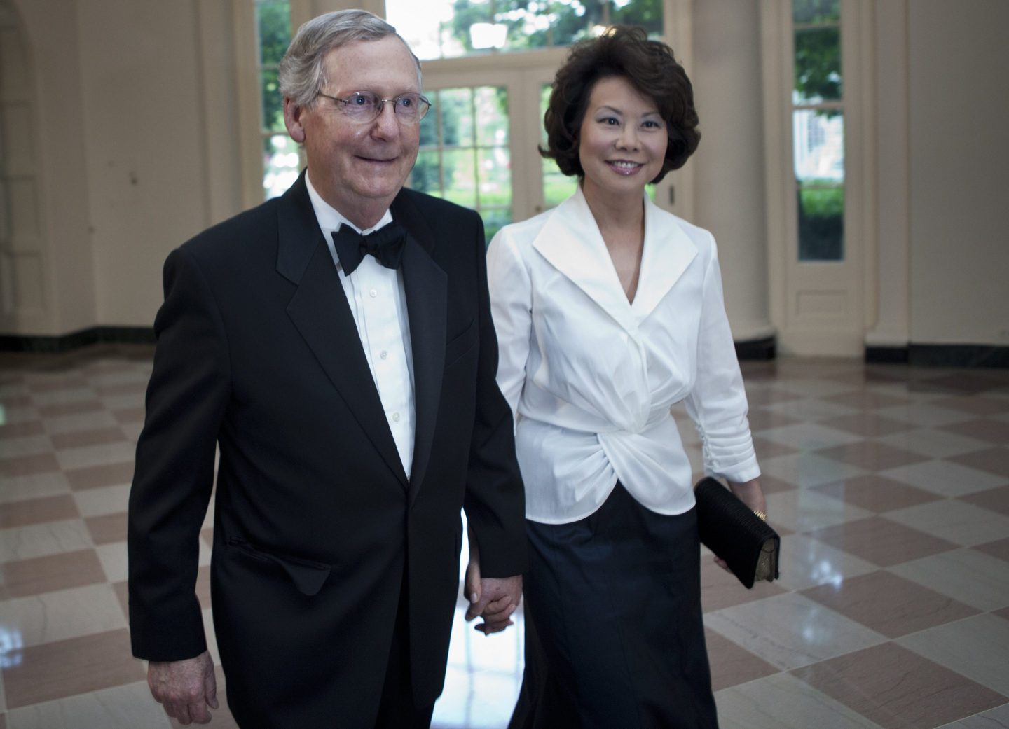 Mitch McConnell, Elaine Chao