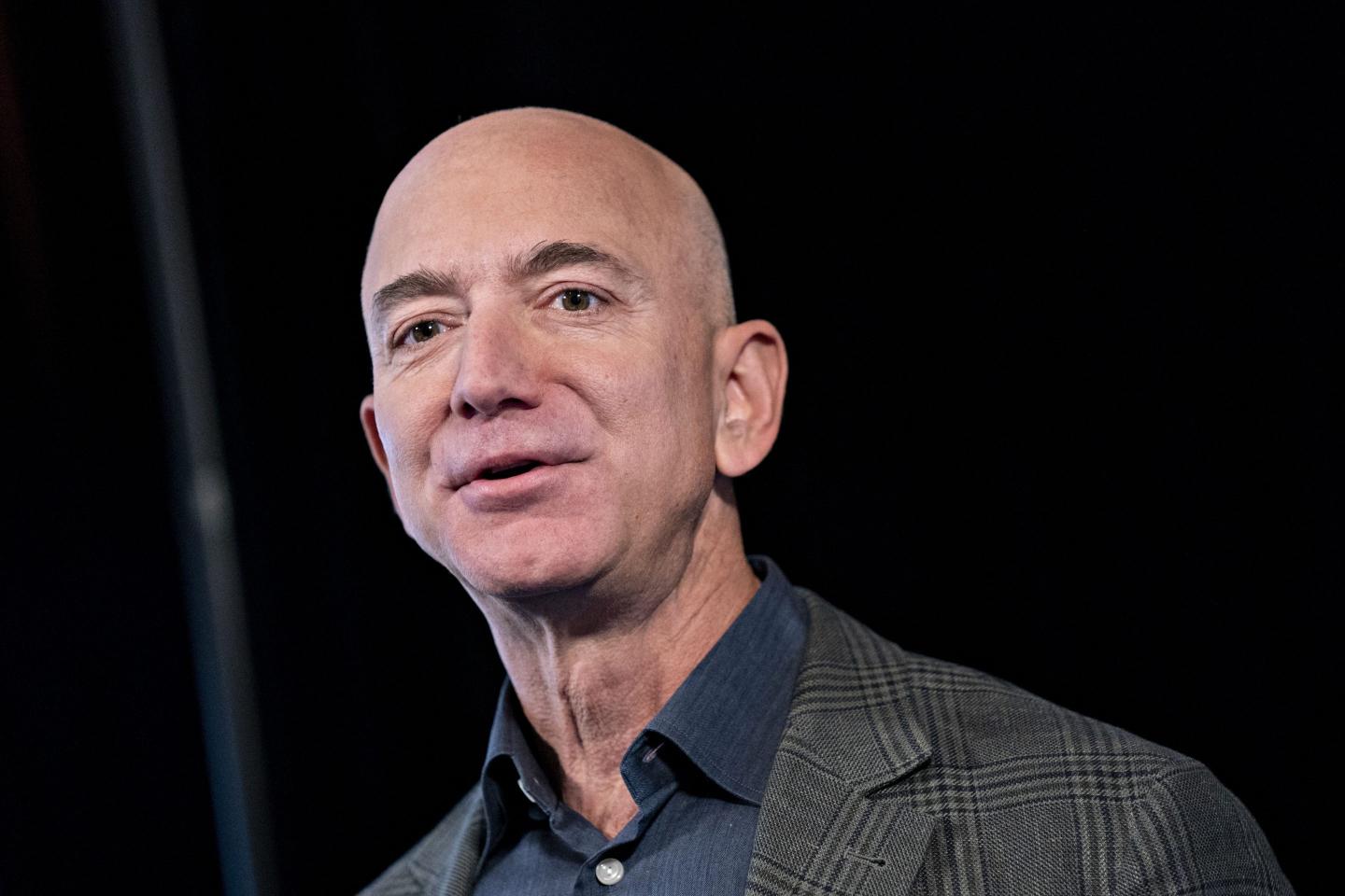 Jeff Bezos sells $2 billion of Amazon shares as stock surge puts him within reach of becoming the world’s richest person