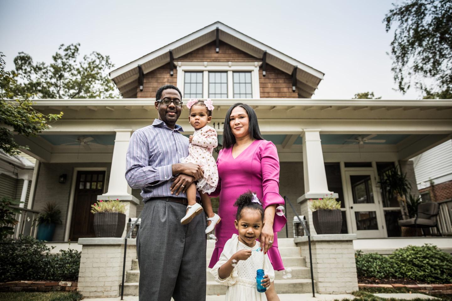 Black family