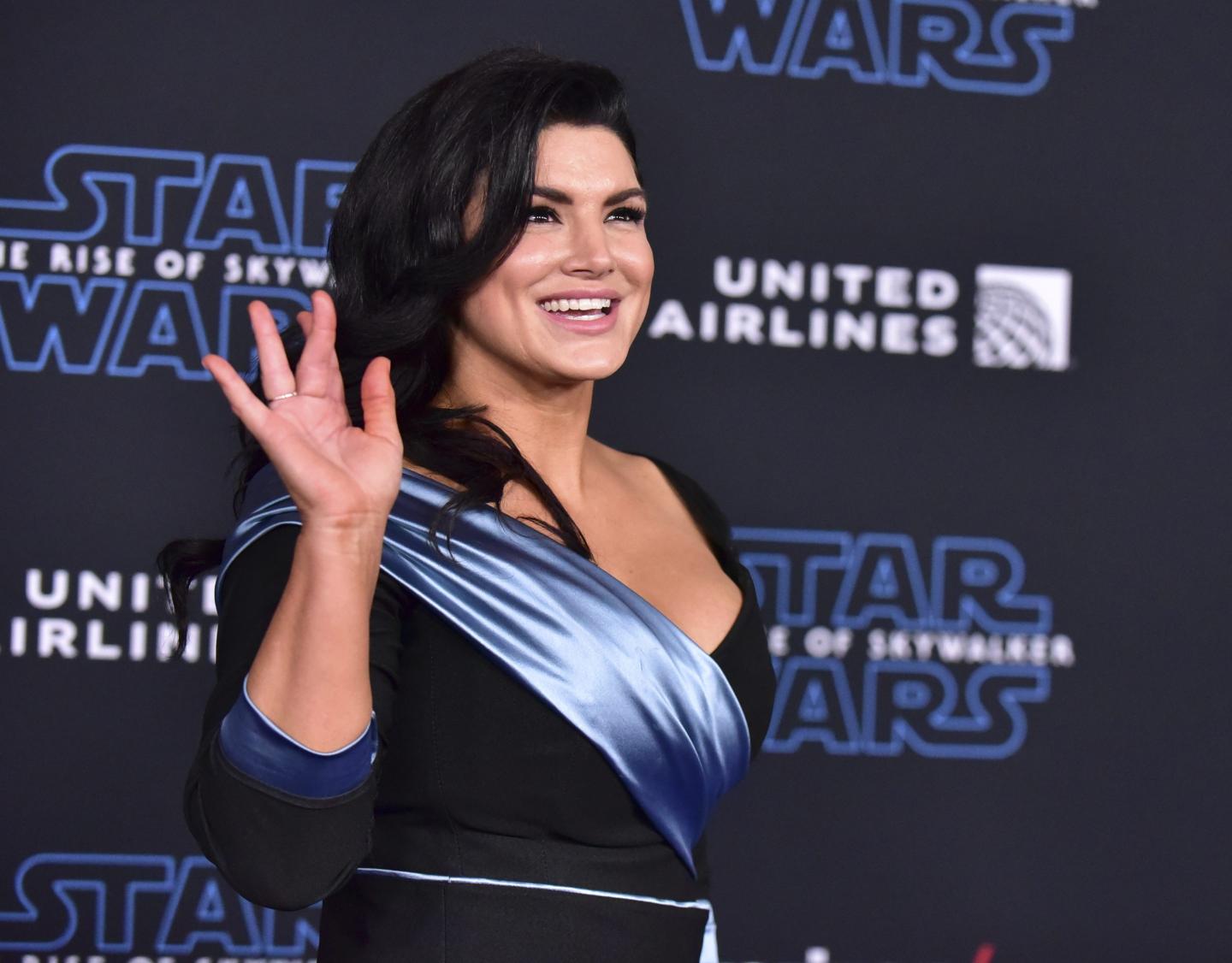 Elon Musk bankrolls lawsuit of fired ‘Mandalorian’ star Gina Carano against Disney and his nemesis CEO Bob Iger