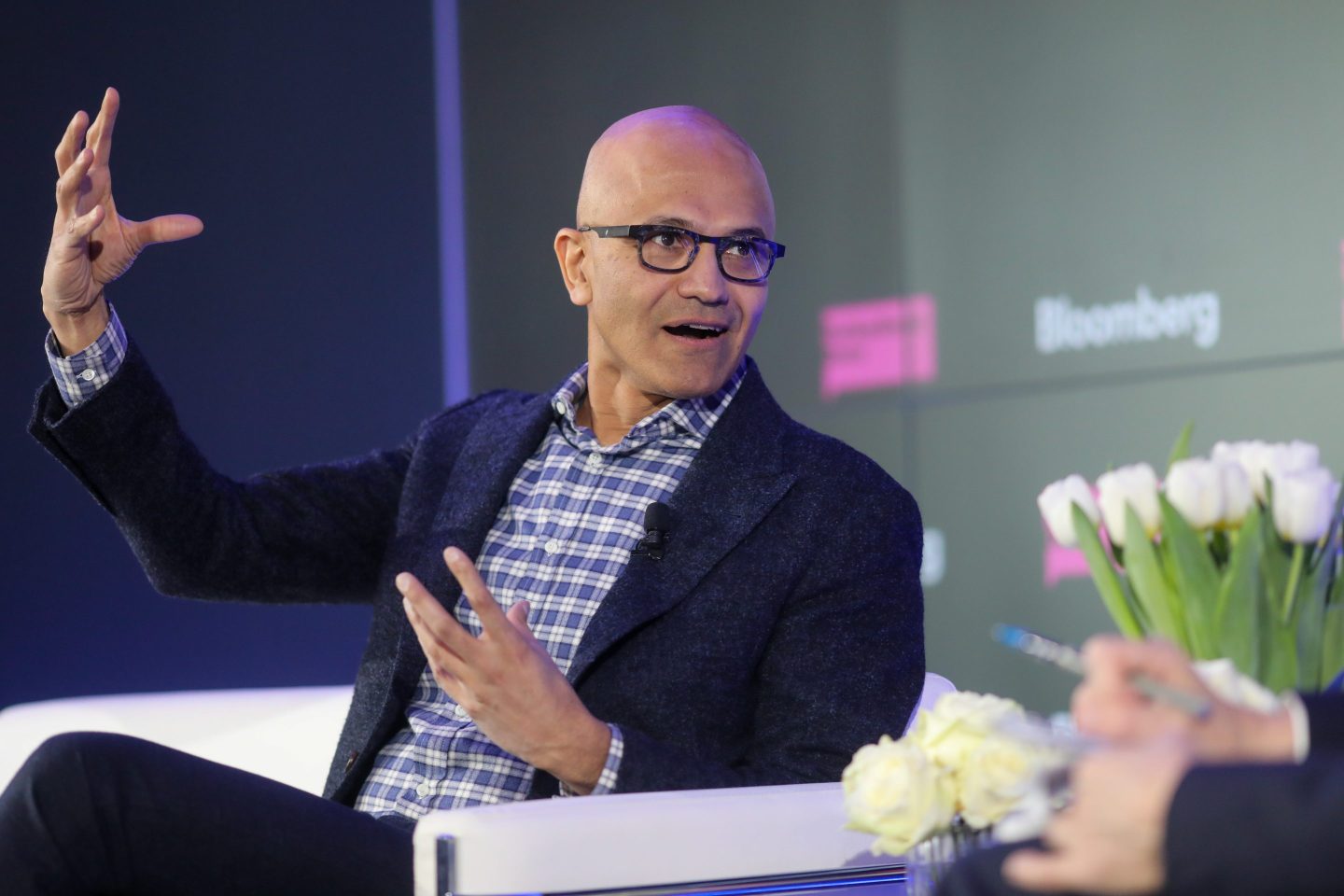 Microsoft CEO Satya Nadella
